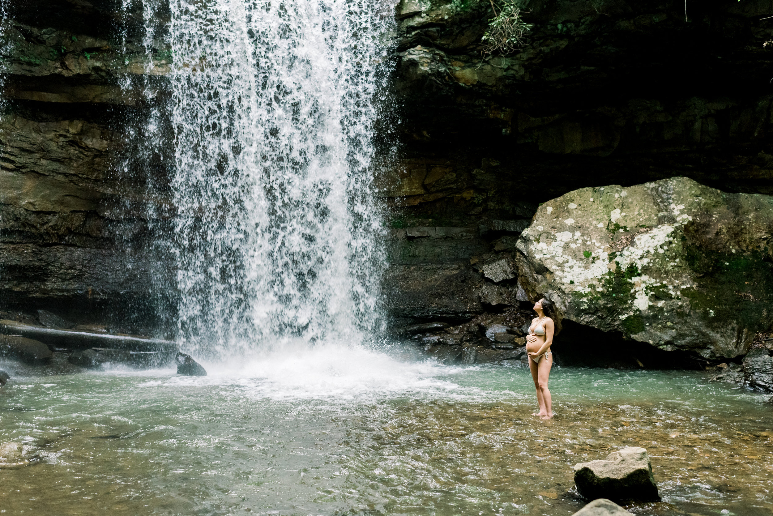 Maternity Session at Ohiopyle